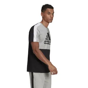 Camiseta adidas Essentials Colorblock Single image-4