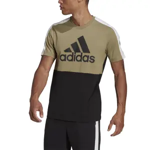 Camiseta adidas Essentials Colorblock Single image-4