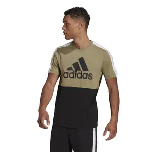 Camiseta adidas Essentials Colorblock Single image-2