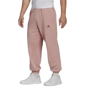 Trousers adidas Essentials Feelvivid Cotton French Terry Straight-Leg image-4