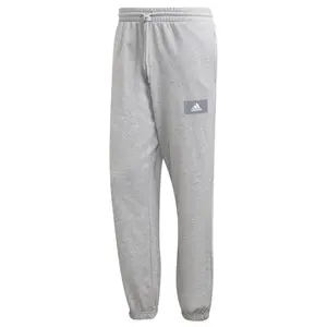 Trousers adidas Essentials Feelvivid Cotton French Terry Straight-Leg image-0