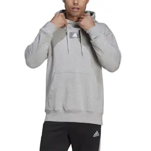 Hooded sweatshirt adidas Essentials Feelvivid Cotton French Terry Drop Shoulder image-2