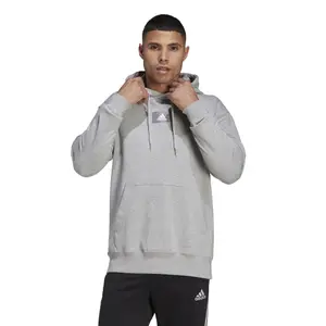 Hooded sweatshirt adidas Essentials Feelvivid Cotton French Terry Drop Shoulder image-1