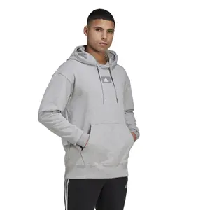 Hooded sweatshirt adidas Essentials Feelvivid Cotton French Terry Drop Shoulder image-3