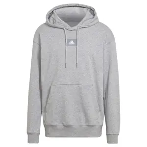 Hooded sweatshirt adidas Essentials Feelvivid Cotton French Terry Drop Shoulder image-0