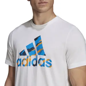 Camiseta adidas Essentials Single Camo Print image-6