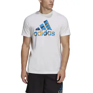 Camiseta adidas Essentials Single Camo Print image-4