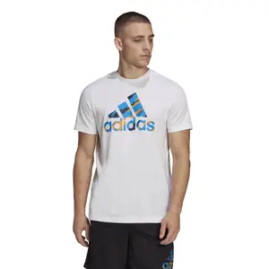 Camiseta adidas Essentials Single Camo Print image-2