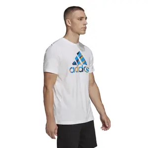 T-shirt adidas Essentials Single Camo Print image-3