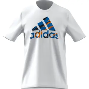 Camiseta adidas Essentials Single Camo Print image-5