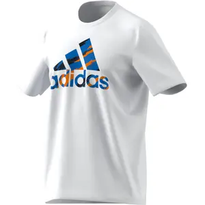 Camiseta adidas Essentials Single Camo Print image-3