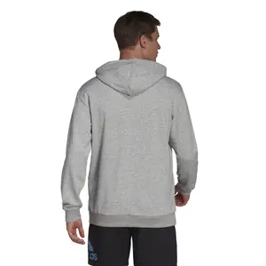 Felpa con cappuccio adidas Essentials French Terry Camo-Print image-5
