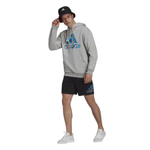 Felpa con cappuccio adidas Essentials French Terry Camo-Print image-4
