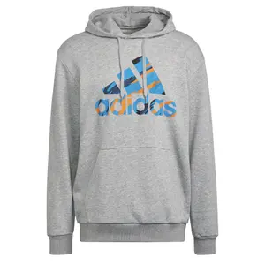 Felpa con cappuccio adidas Essentials French Terry Camo-Print image-0