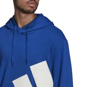 Hooded sweatshirt adidas Essentials Giant Logo French Terry image-5