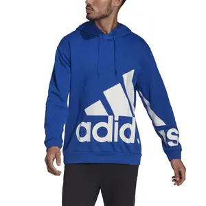 Hooded sweatshirt adidas Essentials Giant Logo French Terry image-2