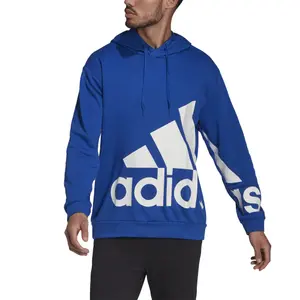 Hooded sweatshirt adidas Essentials Giant Logo French Terry image-1