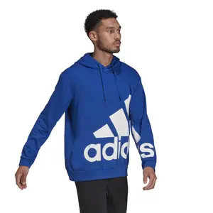 Hooded sweatshirt adidas Essentials Giant Logo French Terry image-3