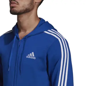 Sweatshirt adidas Essentials French Terry 3-Stripes Full-Zip image-5