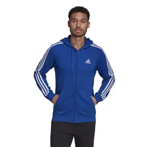 Sweatshirt adidas Essentials French Terry 3-Stripes Full-Zip image-1