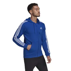Sweatshirt adidas Essentials French Terry 3-Stripes Full-Zip image-3