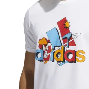 Camiseta adidas Fluid Sport Bos Graphic image-6