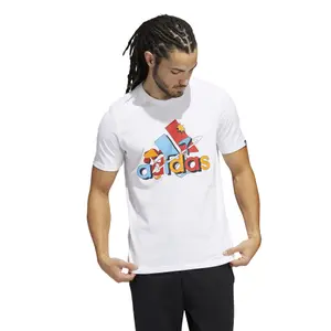Camiseta adidas Fluid Sport Bos Graphic image-2