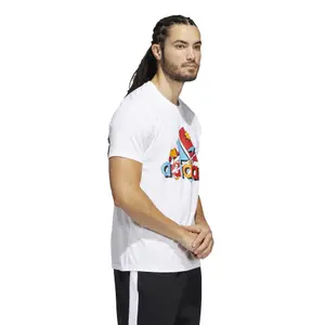 T-shirt adidas Fluid Sport Bos Graphic image-4
