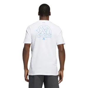 Camiseta adidas Sustainable Graphic 2 image-6