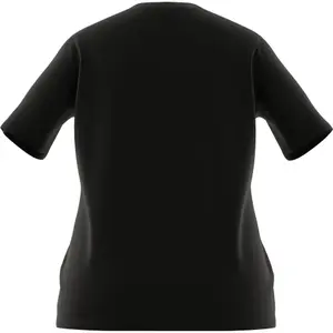 Camiseta de mujer adidas Foil Box Linear Graphic (Plus Size) image-2