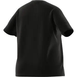 Camiseta de mujer adidas Foil Box Linear Graphic (Plus Size) image-3