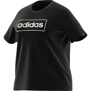 Camiseta de mujer adidas Foil Box Linear Graphic (Plus Size) image-0