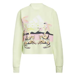 Sweatshirt woman adidas Farm graphics image-0