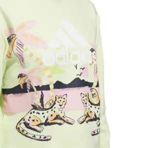 Sweatshirt woman adidas Farm graphics image-4