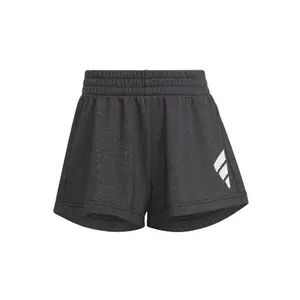 Korte broek voor meisjes adidas Future Icons 3-Stripes Loose Cotton image-0