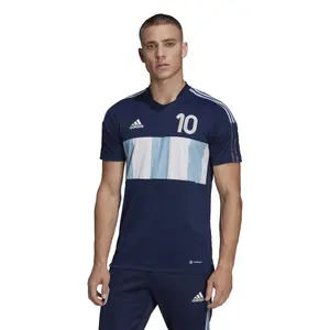 Camiseta de entrenamiento adidas Messi Tiro Number 10 image-2