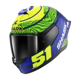 Helhjälm för motorcykel Shark Skwal Cup Replica image-0