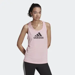 Camiseta de tirantes para mujer adidas AEROREADY Designed 2 Move Logo Sport image-3