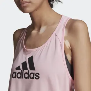 Camiseta de tirantes para mujer adidas AEROREADY Designed 2 Move Logo Sport image-4