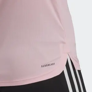 Camiseta de tirantes para mujer adidas AEROREADY Designed 2 Move Logo Sport image-5