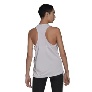 Camiseta de tirantes para mujer adidas Aeroready Designed 2 Move image-4