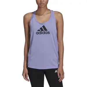Camiseta de tirantes para mujer adidas Aeroready Designed 2 Move image-3