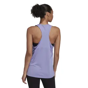 Camiseta de tirantes para mujer adidas Aeroready Designed 2 Move image-4