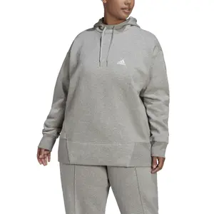 Sweatshirt för kvinnor adidas essentials studio fleece image-2