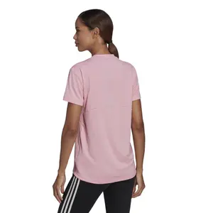 Camiseta de mujer adidas Primeblue Designed 2 Move Logo Sport image-4