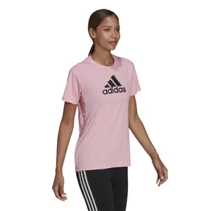 Camiseta de mujer adidas Primeblue Designed 2 Move Logo Sport image-5