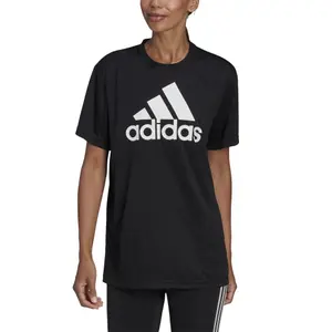 T-shirt för kvinnor adidas Aeroready Designed To Move Boyfriend Sport image-2