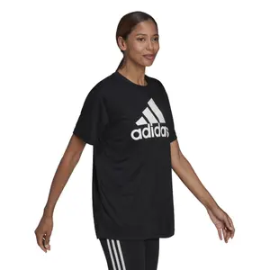 T-shirt för kvinnor adidas Aeroready Designed To Move Boyfriend Sport image-3