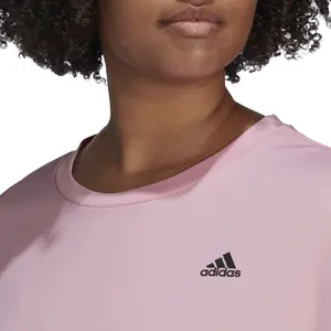 Camiseta de mujer adidas AEROREADY Designed 2 Move image-2