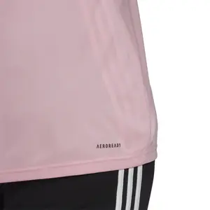 Camiseta de mujer adidas AEROREADY Designed 2 Move image-3